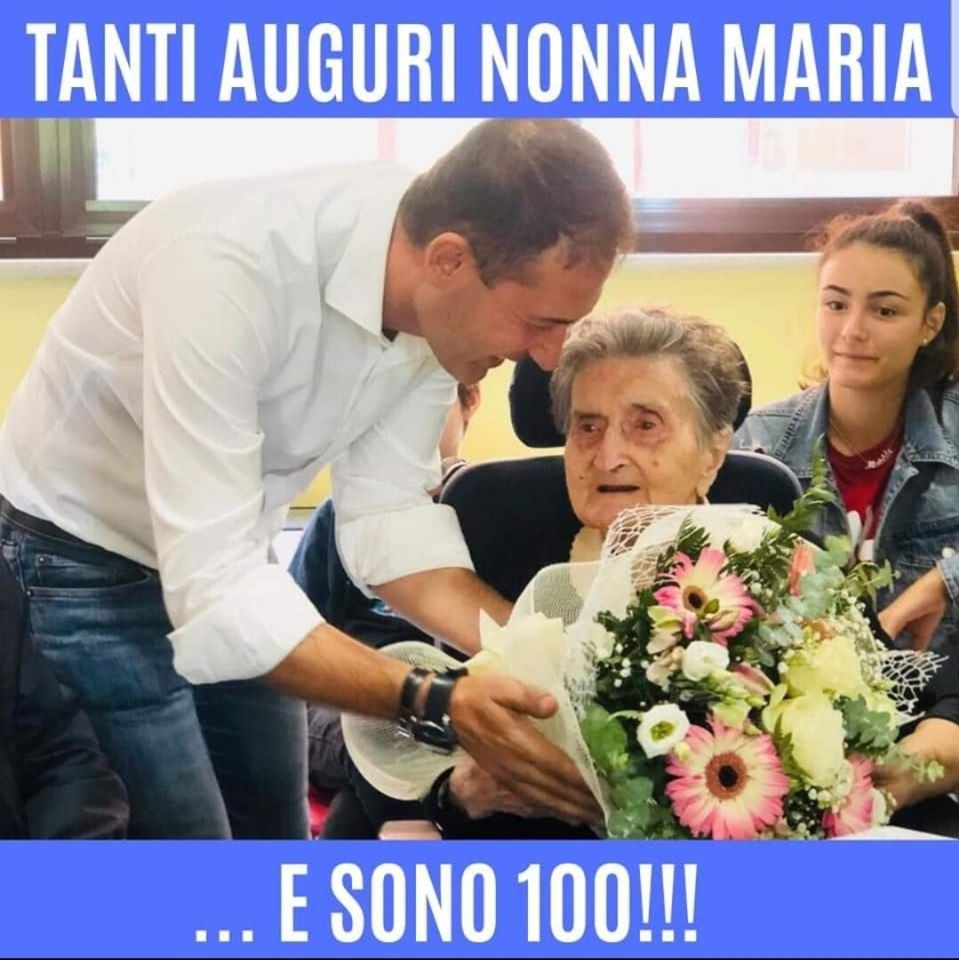 100 Candeline per Maria