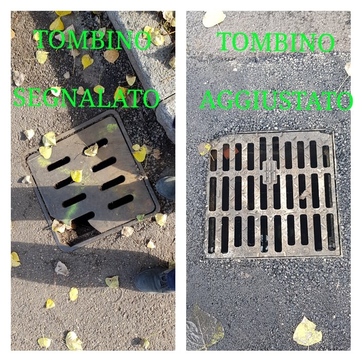 Sesto - Sitemazione Tombino Rotto