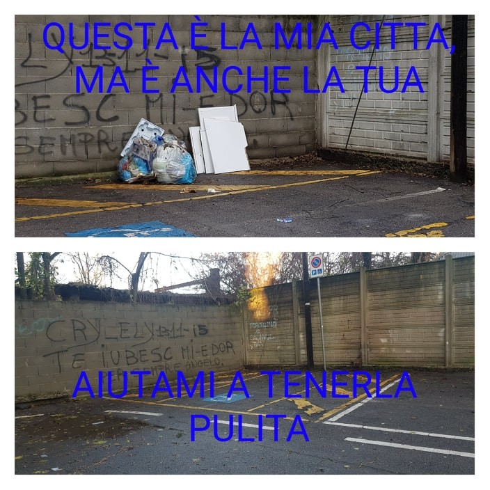 Sesto - Rimossa la Discarica Abusiva in via Del Cimitero