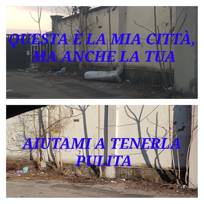 Sesto - Rimossa la Discarica Abusiva in Via Mazzini-Angolo Via falck
