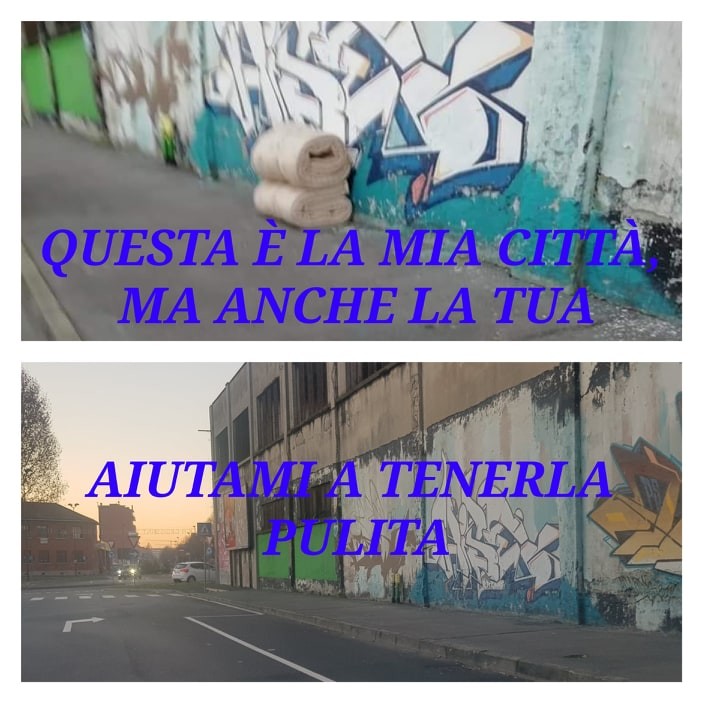 Sesto- Rimossa la Discarica Abusiva in Viale Rimembranze(tra Viale italia e viale Edison)