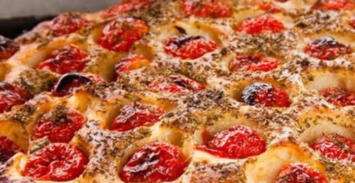 FOCACCIA BARESE, PUGLIA