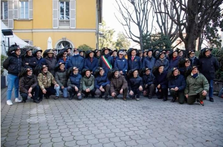 Sesto - Sesto San Giovanni 8° ritrovo conviviale dell'Associazione Bersaglieri.
