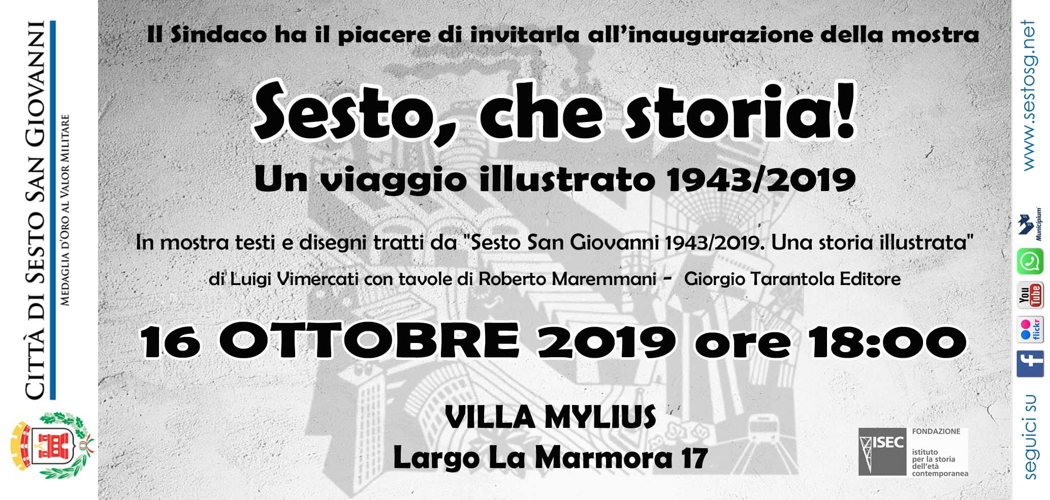 Sesto che Storia – Mostra ad Immagini
