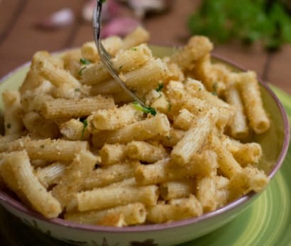MACCHERONI ALLA MOLLICA, MOLISE