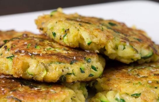 POLPETTE DI ZUCCHINE AL FORNO