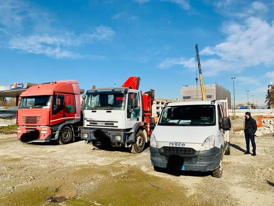 Sesto - RIAPERTO IL CANTIERE M1