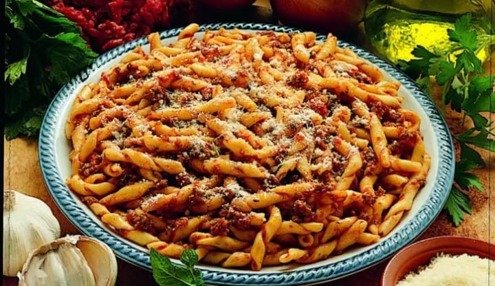 FUSILLI ALLA SILANA, CALABRIA