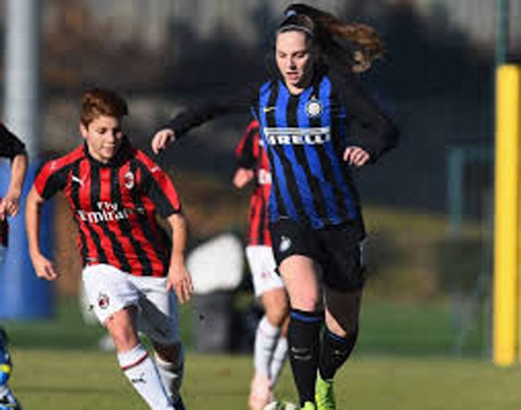 Derby Femminile tra Inter e Milan