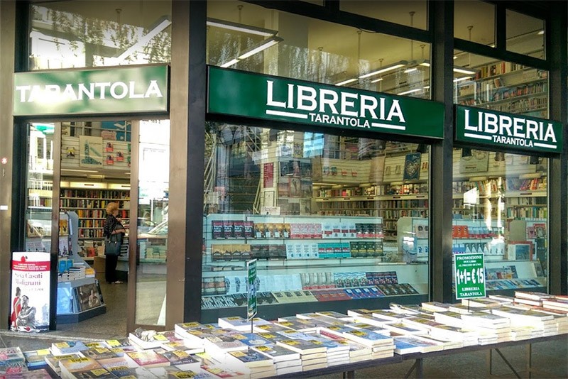 Sesto - per Libreria Tarantola anno dorato
