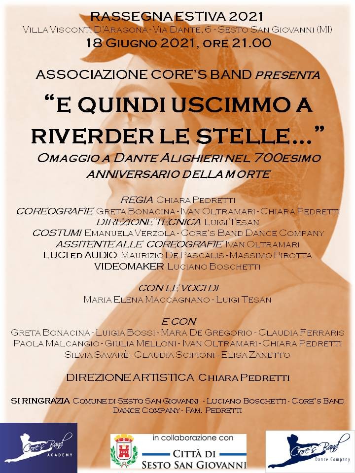 "E QUINDI USCIMMO A RIVEDER LE STELLE..." - 18 giugno, ore 21