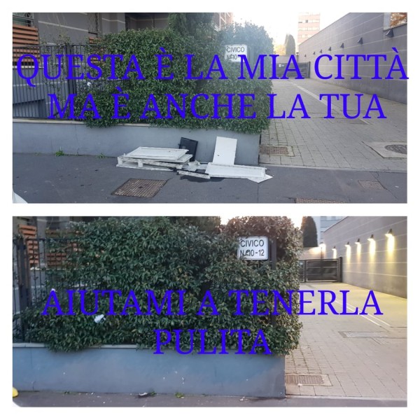 Sesto - Rimossa la Discarica Abusiva in via Mazzini 10