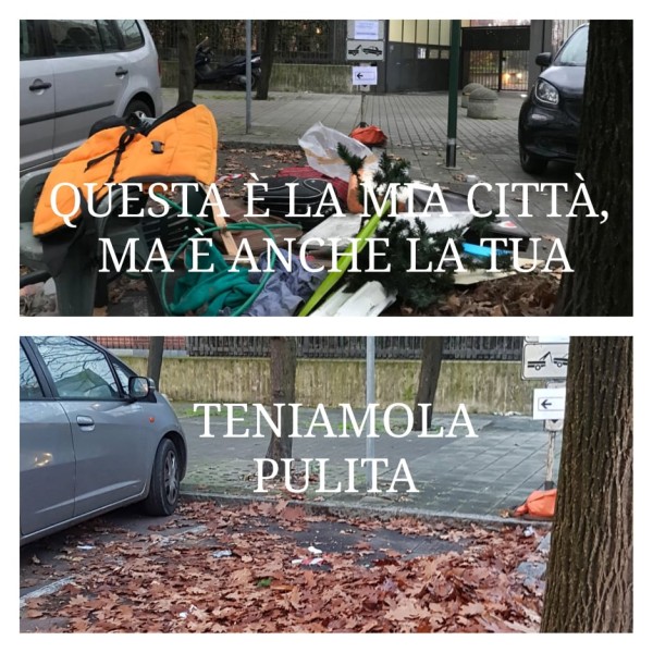 Sesto - Rimossa la Discarica Abusiva in via General Cantore 115