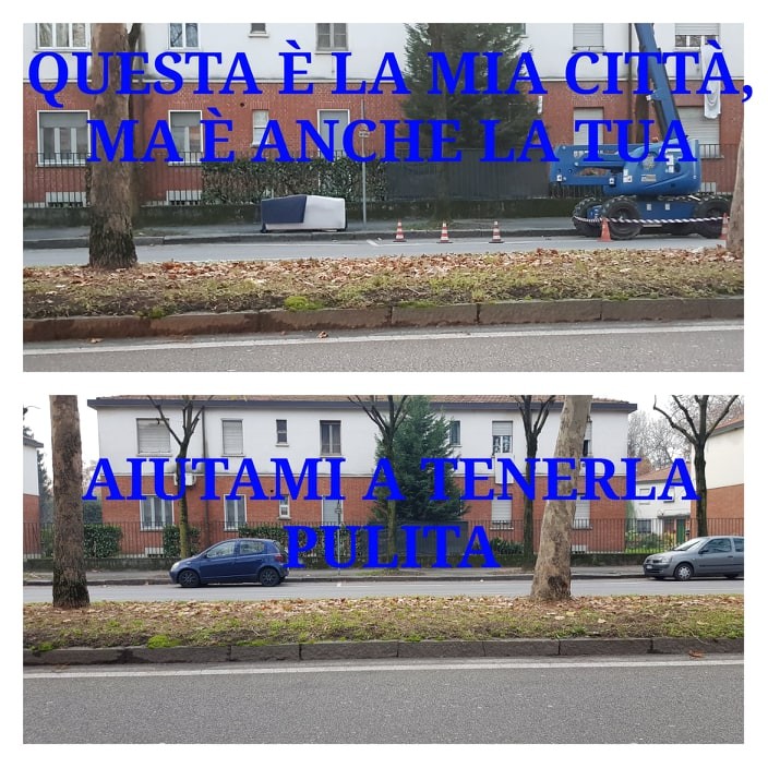 Sesto - Rimossa la Discarica Abusiva in via General Cantore