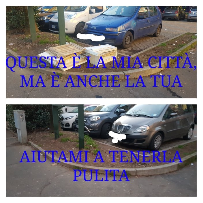 Sesto - Rimossa la Discarica Abusiva in via Cavallotti 210