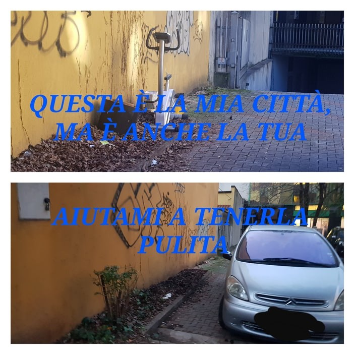 Sesto- Rimossa la Discarica Abusiva in Via Cavallotti 210