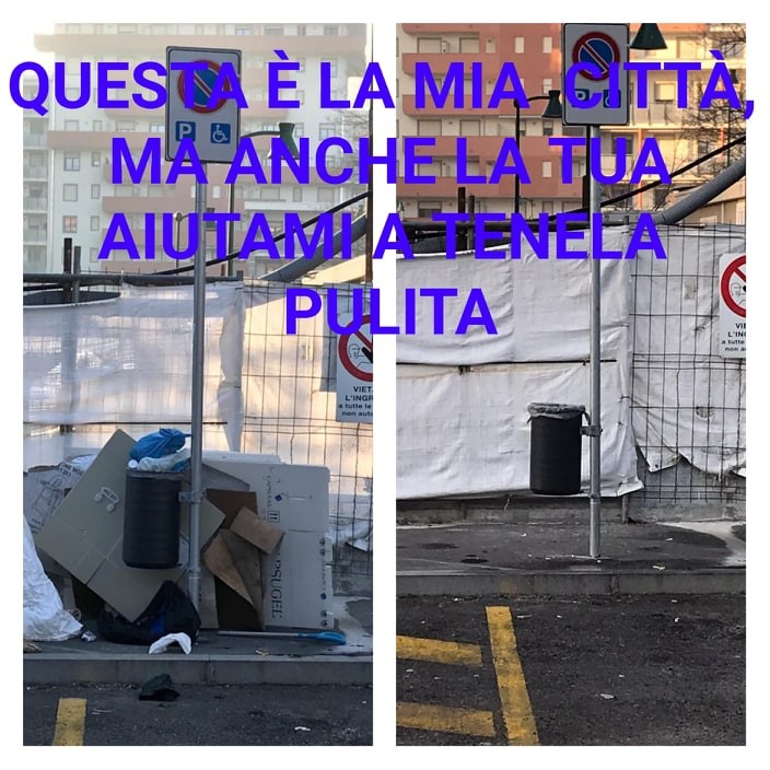 Sesto - Rimossa la Discarica Abusiva in via Molino Tuono