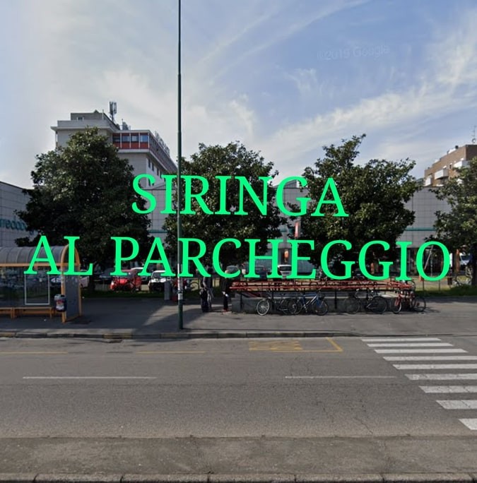 Sesto - Siringa al Parcheggio in Viale Gramsci