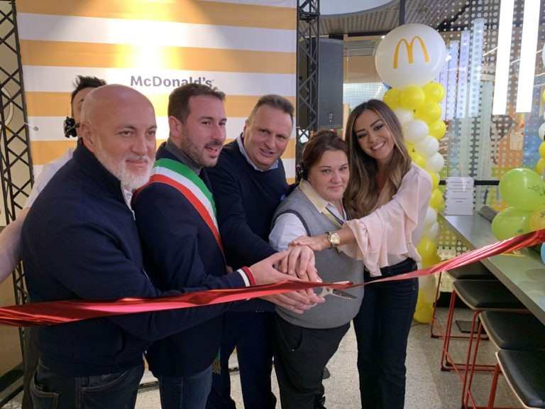 Cinisello - Playland McDonald’s più grande d’italia 