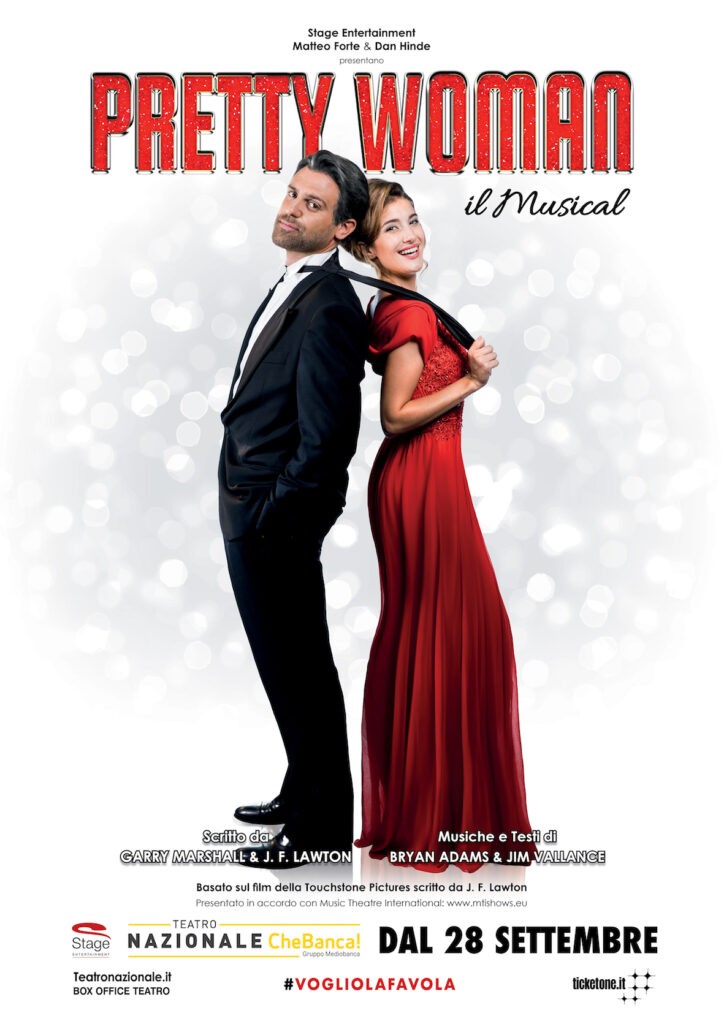 "Pretty Woman" dal film al palcoscenico