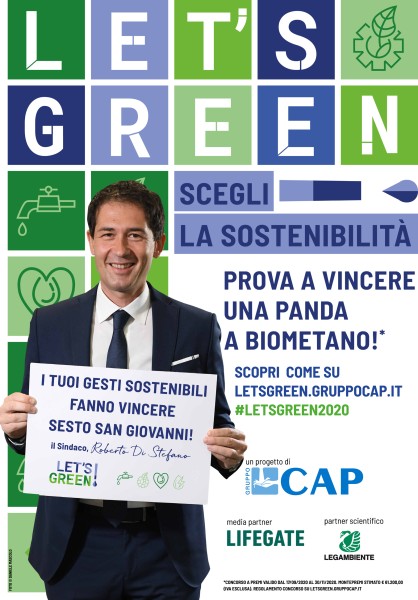 Sesto  - Progetto  Let's Green del  Gruppo Cap