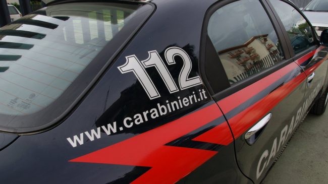 Carabinieri - incursione  per droga