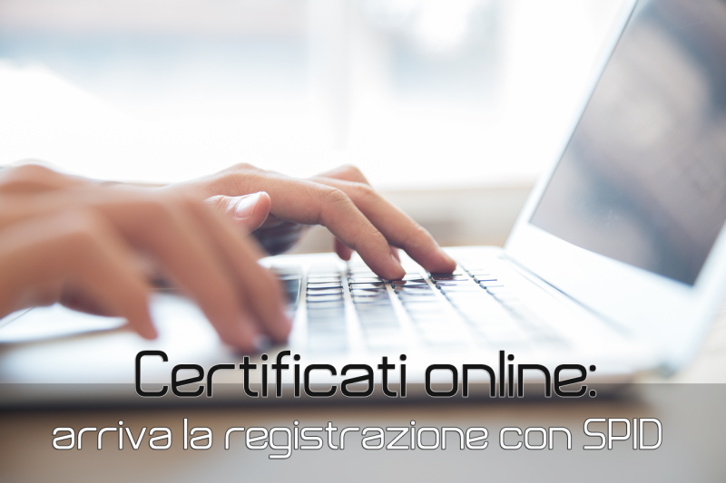 Certificazioni online