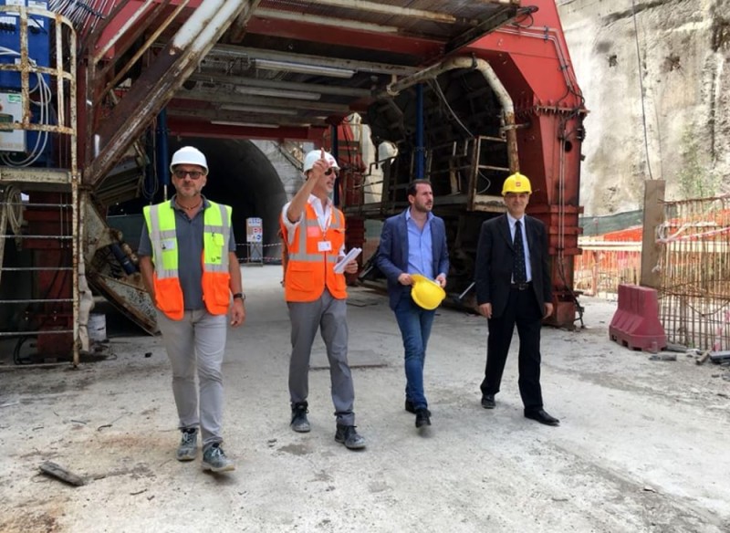 Metropolitana di Cinisello a rischio