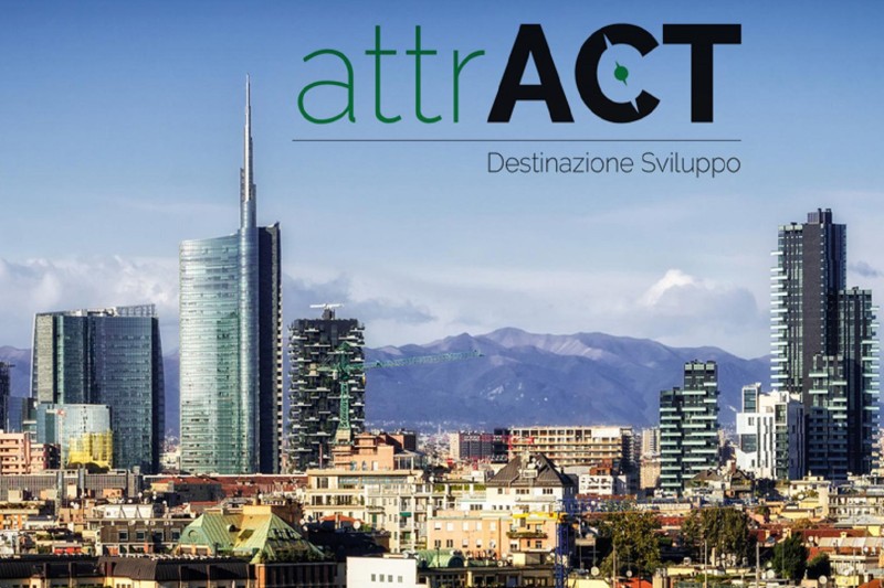 AttrAct: manifestazione per la pubblicazione di opportunità insediative in Lombardia