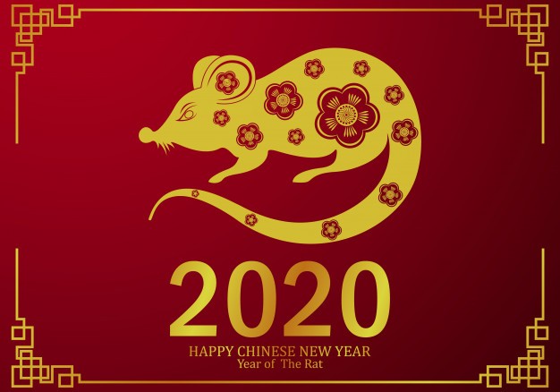 2020 Anno del Topo di Metallo - 21 Gennaio 2020