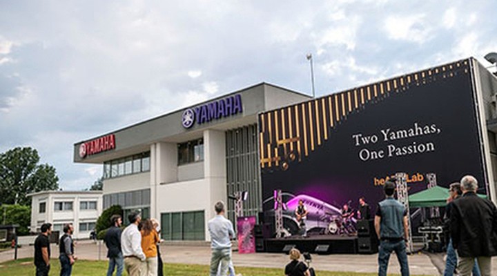 Sesto - Yamaha StartUp partnership con l'Istituto Salesiano