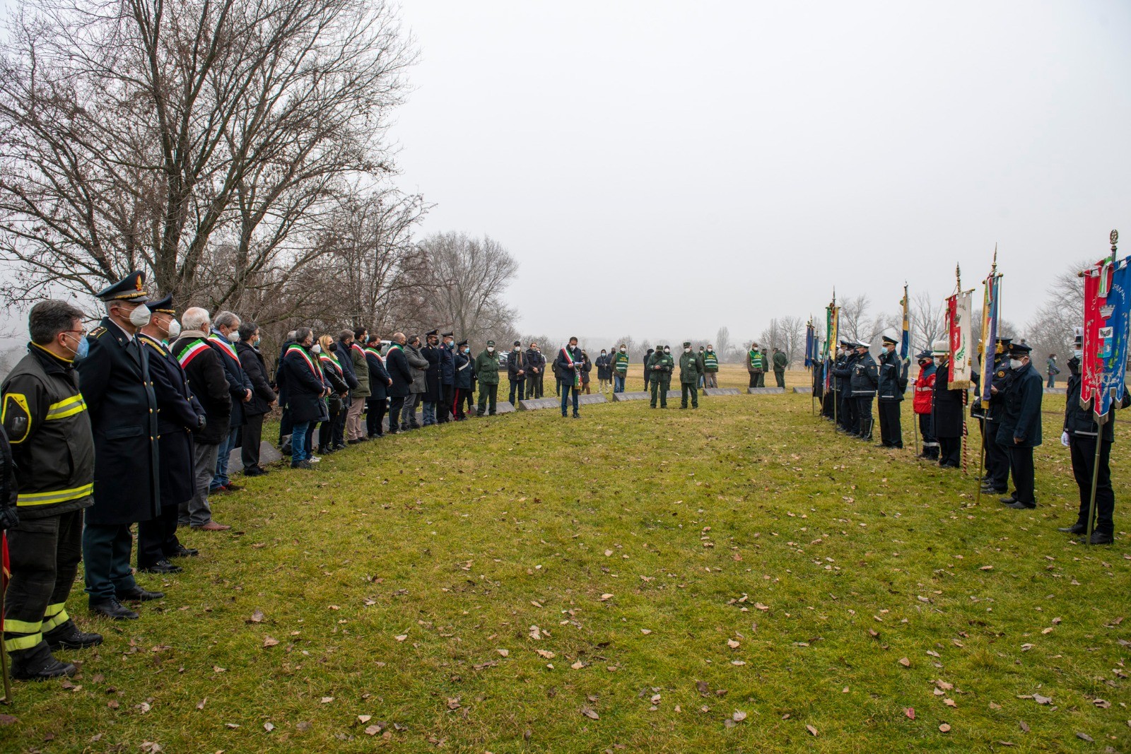 Sesto - GIORNO DELLA MEMORIA COMMEMORAZIONE AL PARCO NORD