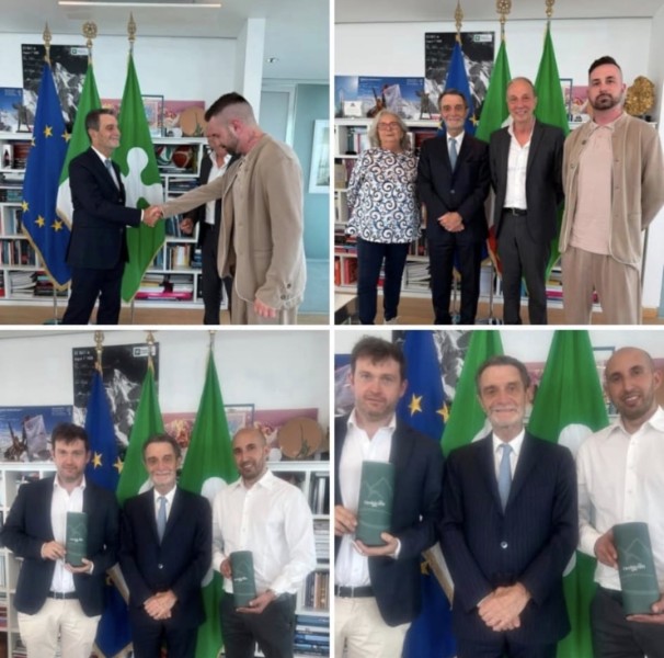 GIOVANI IMPRENDITORI CONVOCATI DA ATTILIO FONTANA - 6 Giugno 2026