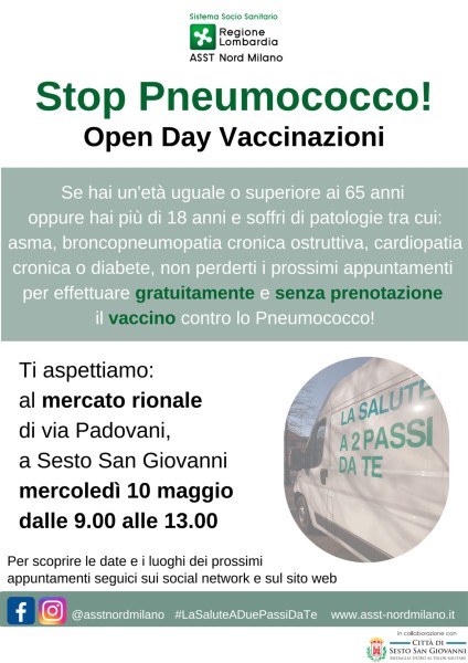 Sesto - STOP PNEUMOCOCCO! 