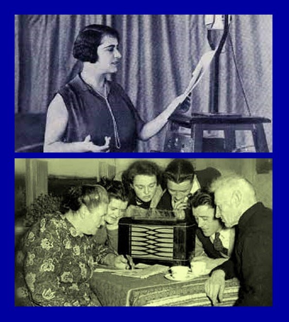 Accadde oggi - 6 Ottobre 1924 - Iniziano le trasmissioni radiofoniche