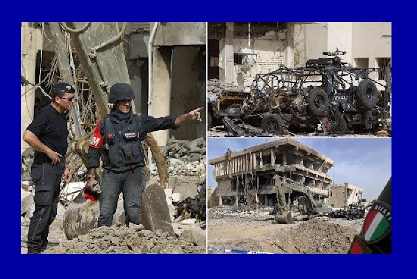 Accadde oggi - 12 Novembre 2003 - Strage di Nassiriya