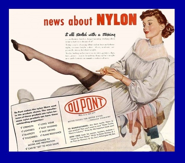 Accadde oggi - 16 Febbraio 1937 – Wallace Carothers ottiene il brevetto per il nylon