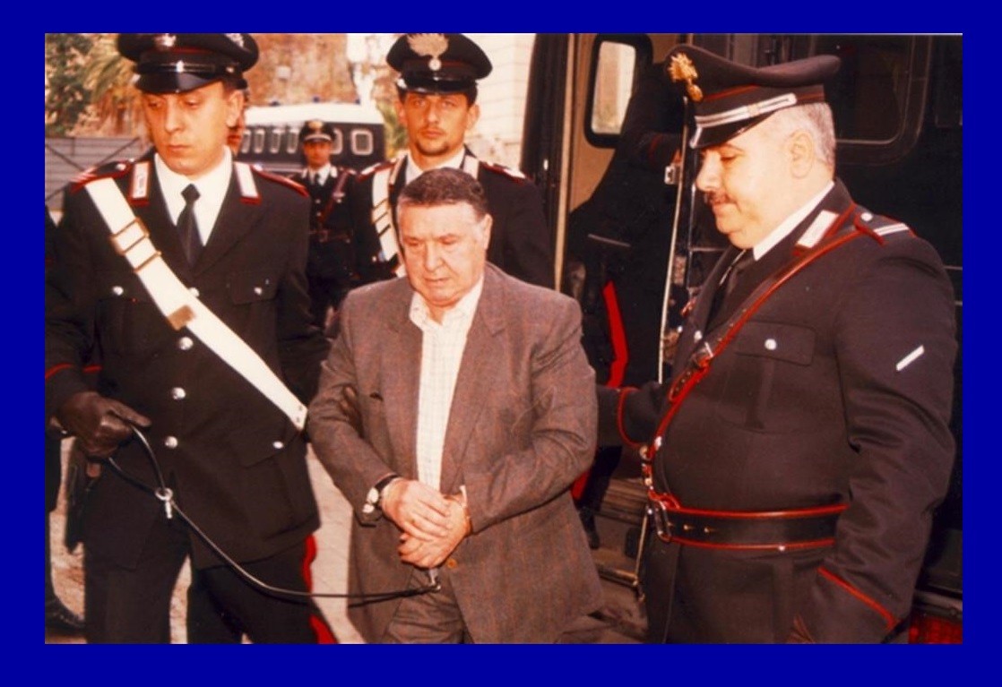 Accadde oggi - 15 Gennaio 1993 – Viene catturato e arrestato Salvatore Riina.