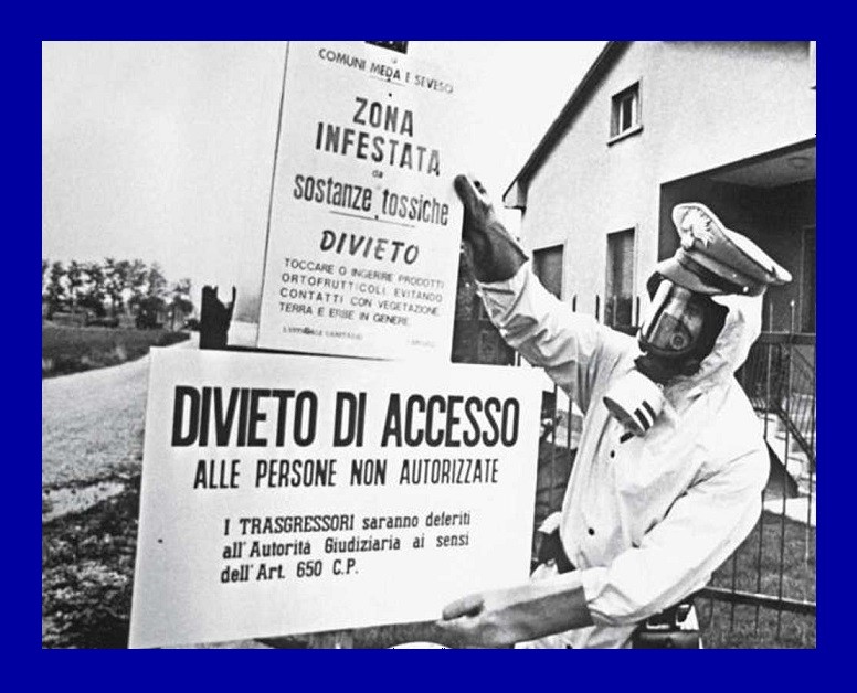 Accadde oggi - 10 Luglio 1976 - Nube tossica di Seveso