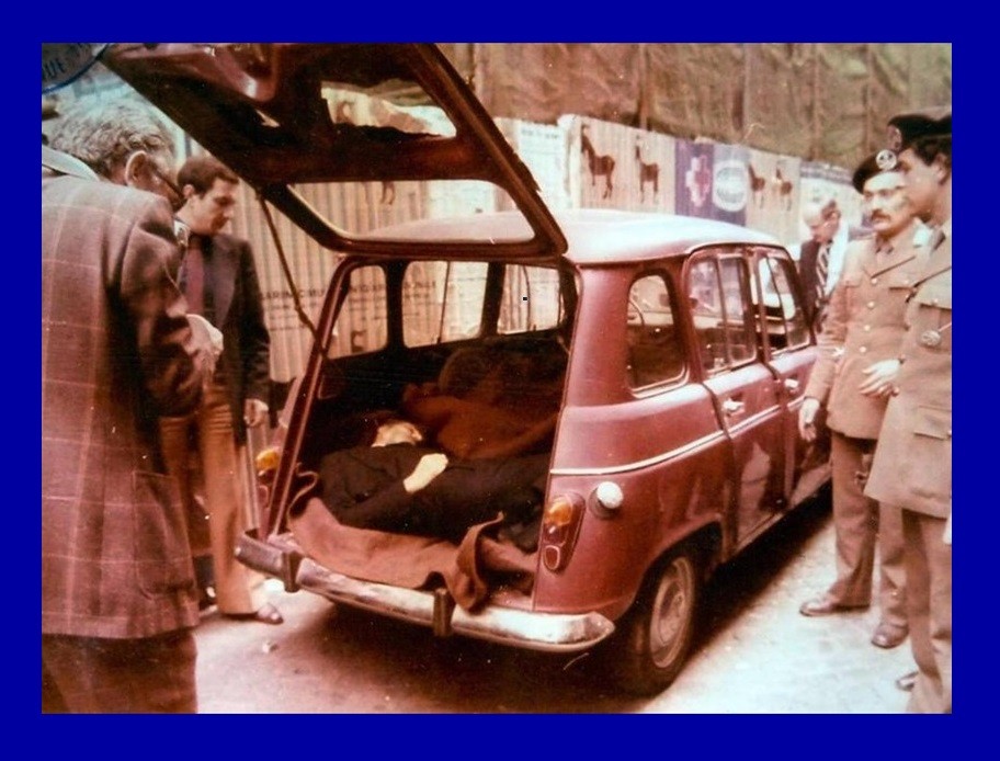 Accadde oggi - 9 Maggio 1978 - Roma.Viene ritrovato il cadavere di Aldo Moro