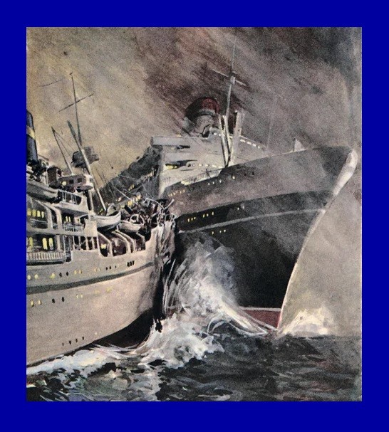 Accadde oggi - 26 Luglio 1956 - Tragedia Andrea Doria