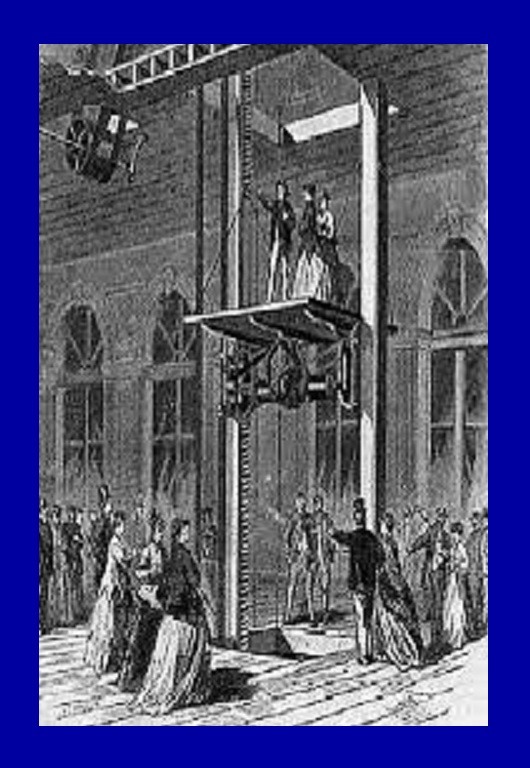 Accadde oggi - 23 Marzo 1857 - Installato il primo ascensore per persone