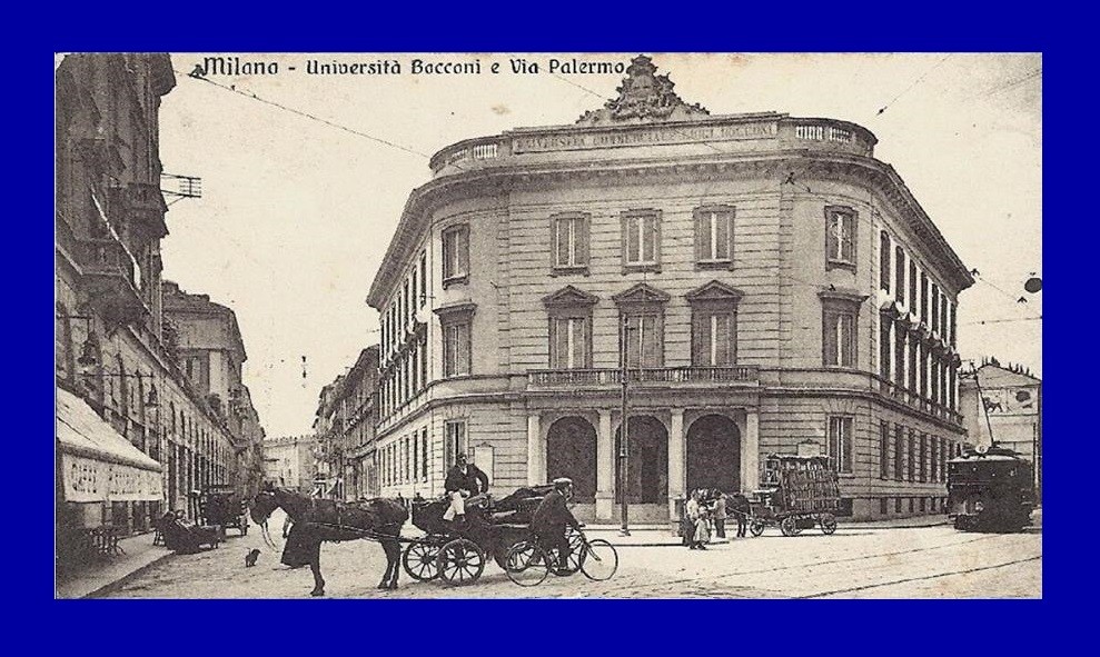 Accadde oggi - 10 Novembre 1902 - Inaugurata l’Università Bocconi