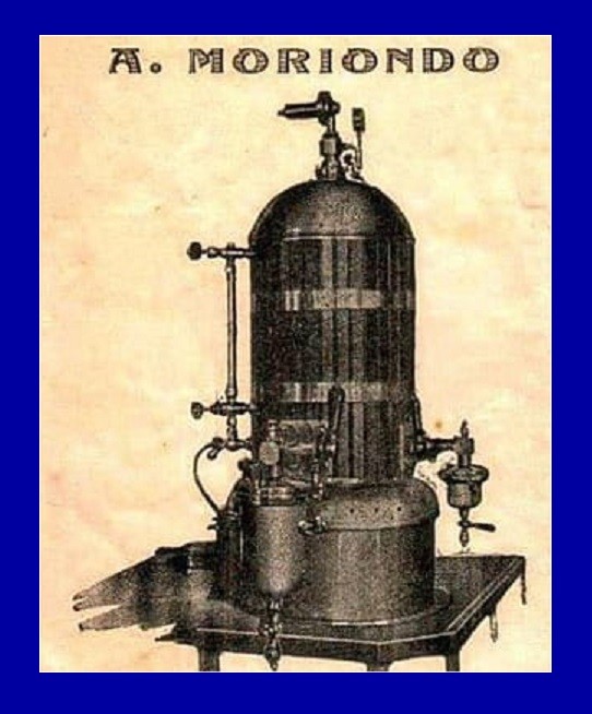 Accadde oggi - 16 Maggio 1884 - Angelo Moriondo deposita il brevetto per la macchina del caffè espresso