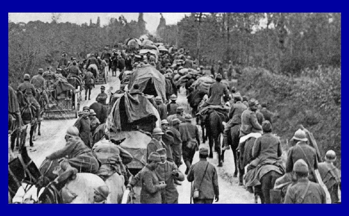 Accadde oggi - 24 Ottobre 1917 - Disfatta di Caporetto