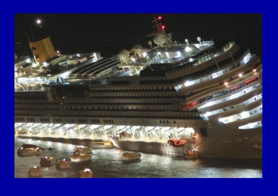 Accadde oggi - 13 Gennaio 2012 - Naufragio della nave Concordia