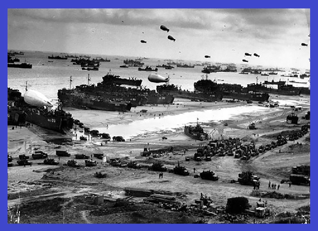Accadde oggi - 6 Giugno 1944 – Seconda guerra mondiale: D-Day: Lo Sbarco in Normandia