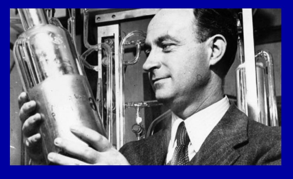Accadde oggi - 2 Dicembre 1942 - Fermi innesca la prima reazione nucleare a catena