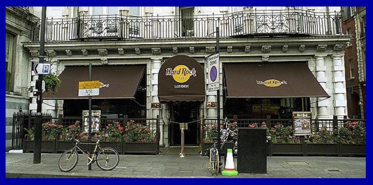 Accadde oggi - 14 Giugno 1971 - Fondazione della catena di ristoranti Hard Rock cafè a Londra