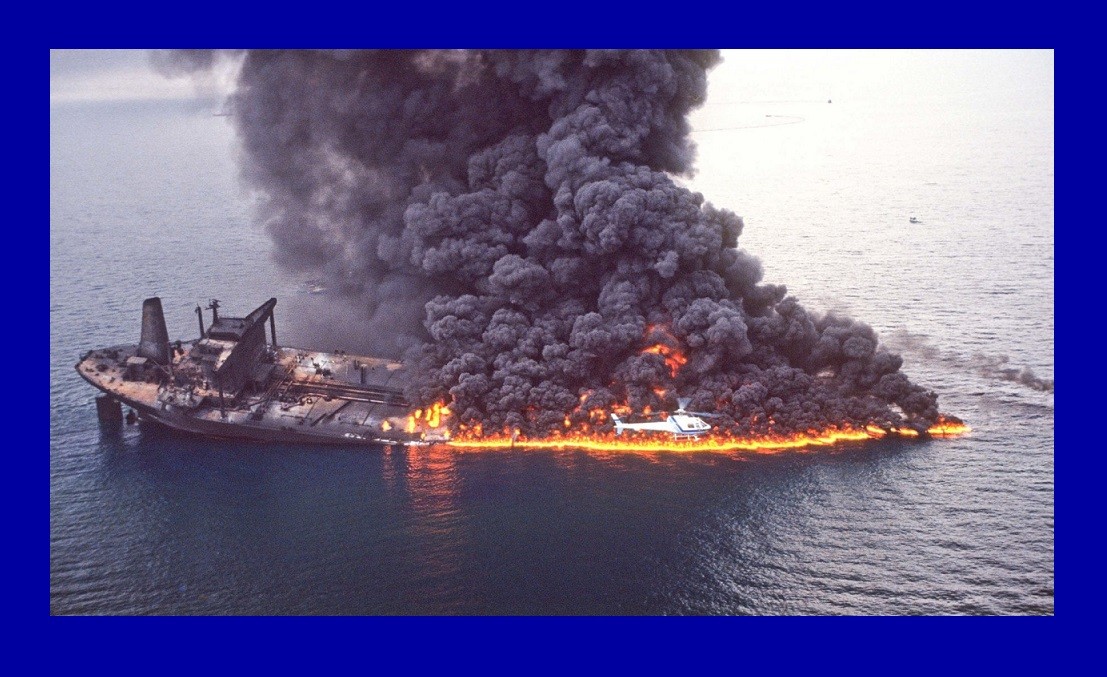Accadde oggi - 14 Aprile 1991 – La petroliera Haven naufraga al largo di Arenzano